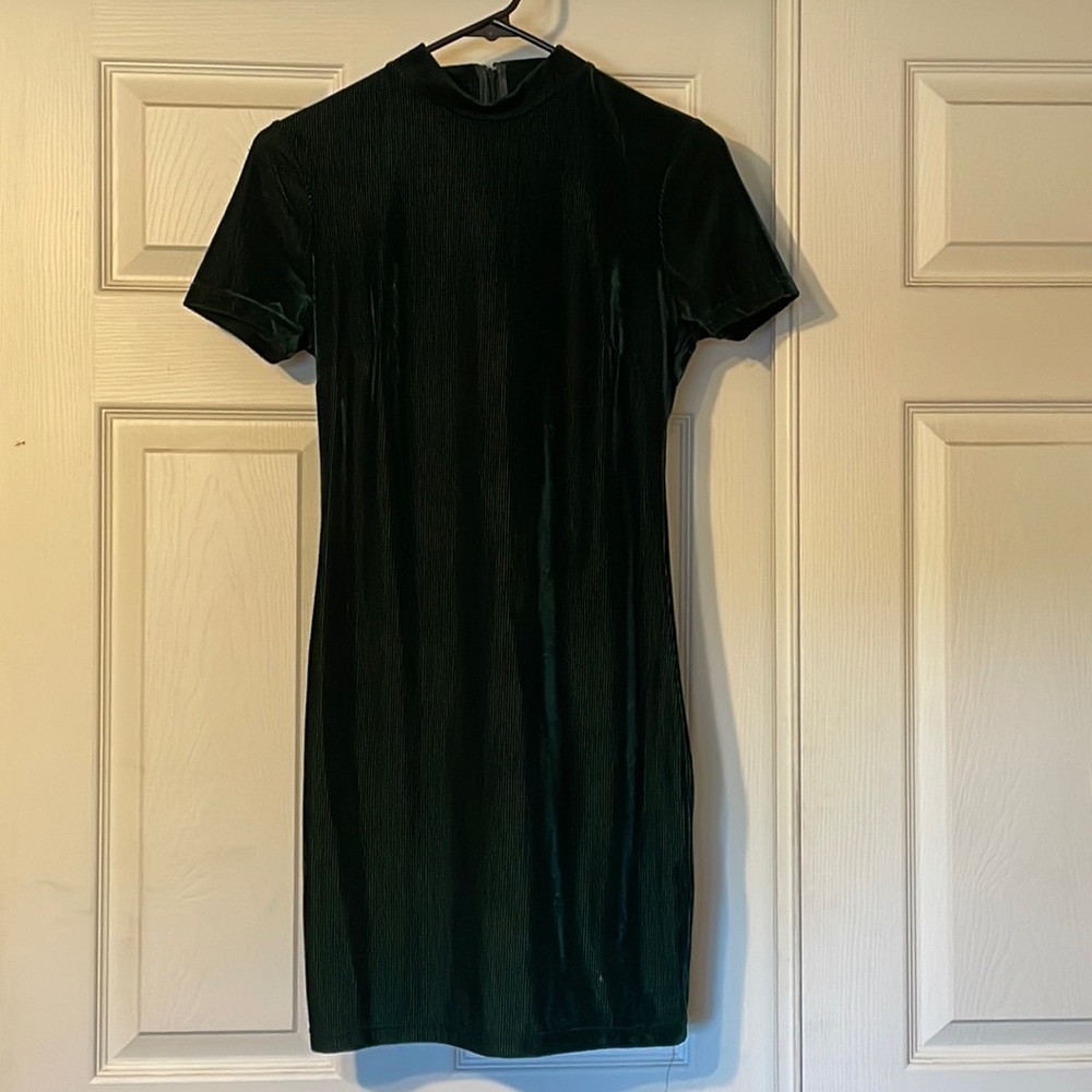 Dark green dress - Small